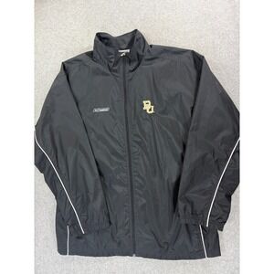 Baylor Bears Authentic Player Issue Football Jacket (Men's XL) Black